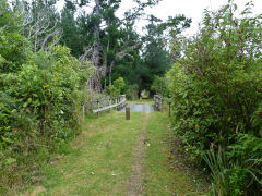 
Station Drive, Tunnel Gully, January 2013